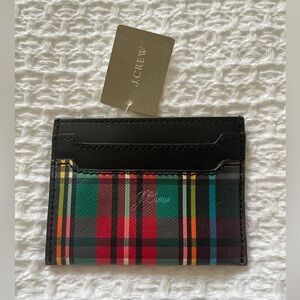NWT J. Crew card holder!
